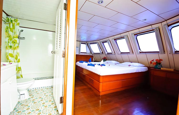 Deep Andaman Queen Double Cabin