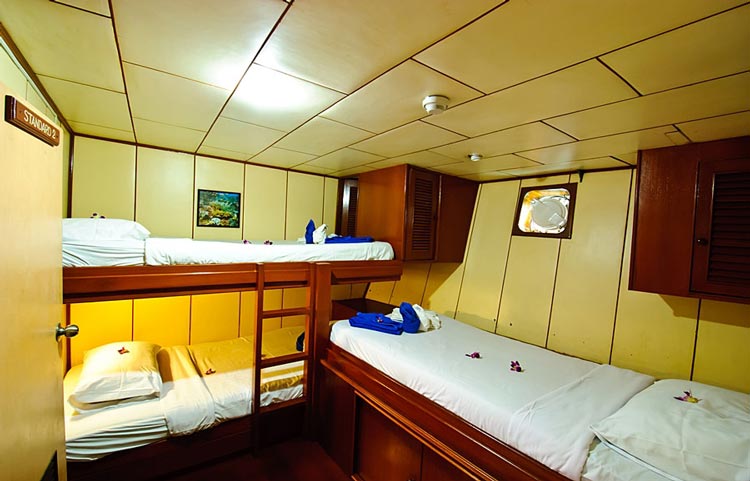 Deep Andaman Queen Triple Cabin