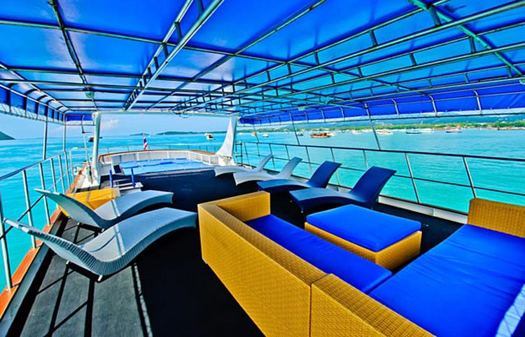 Deep Andaman Queen Upper Deck