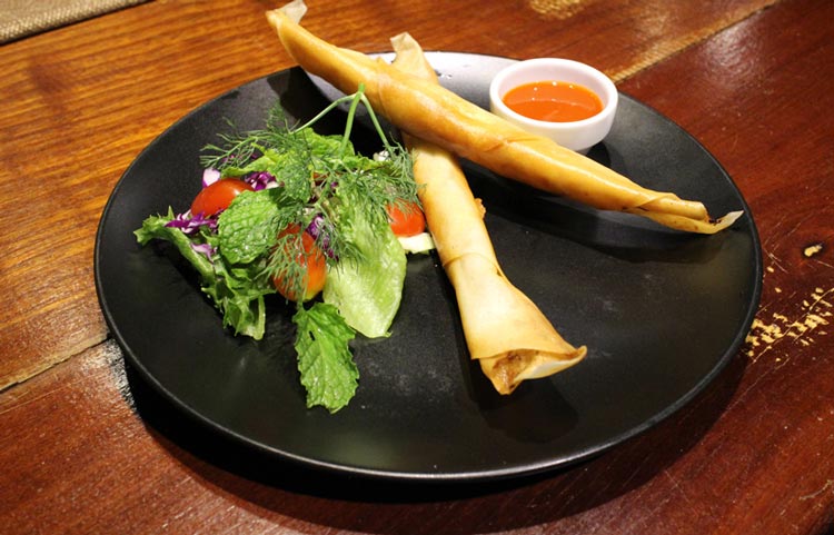 SY Diva Andaman Appetizer