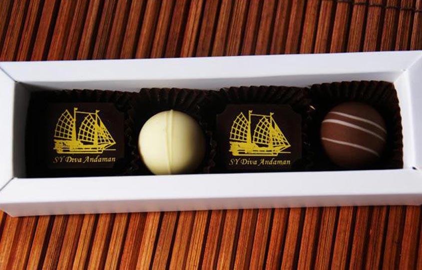 SY Diva Andaman Chocolates