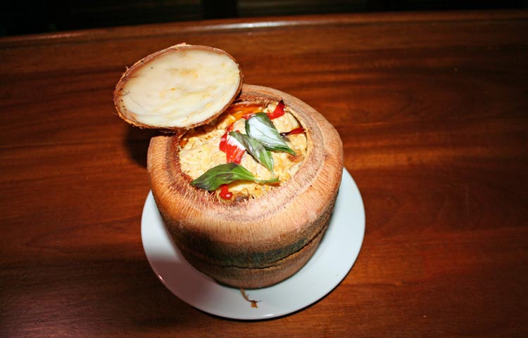 SY Diva Andaman Coconut Curry
