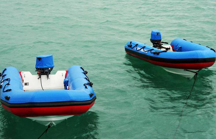 SY Diva Andaman Dinghies