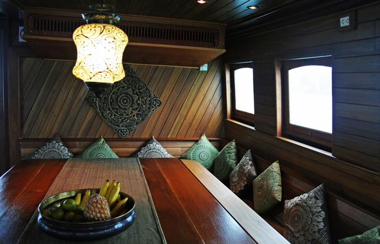 SY Diva Andaman Dining Area