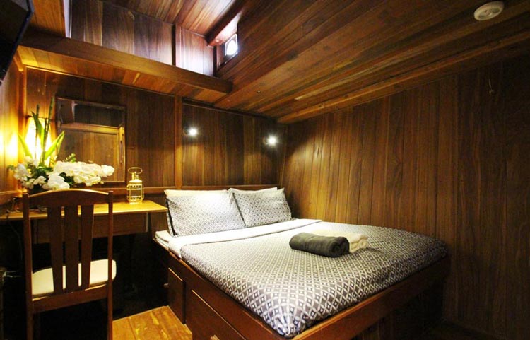 SY Diva Andaman Double Cabin