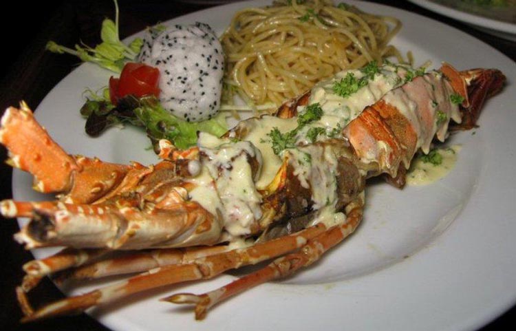 SY Diva Andaman Lobster