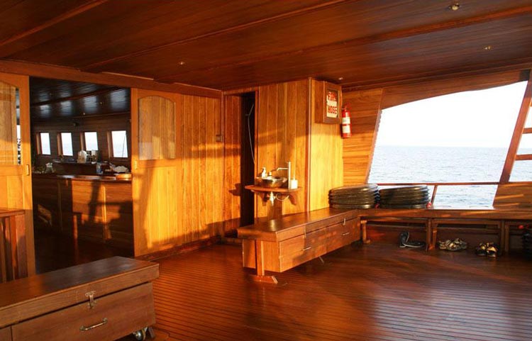 SY Diva Andaman Main Deck