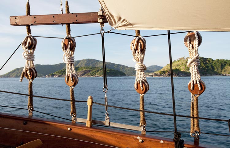 SY Diva Andaman Deck View