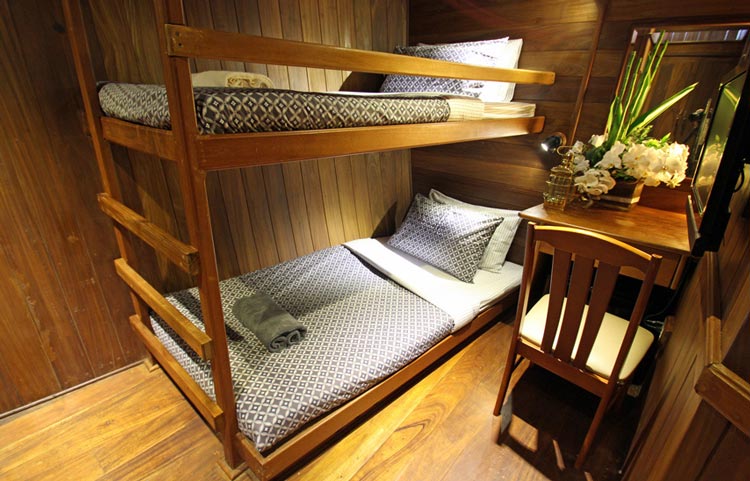 SY Diva Andaman Twin Cabin