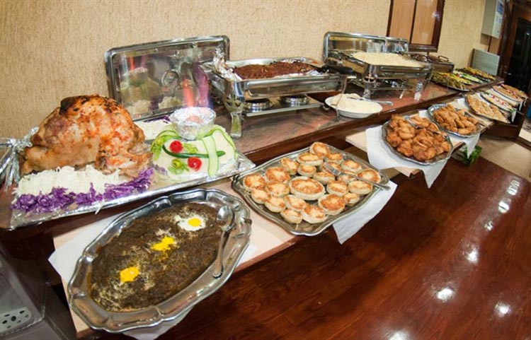 Andromeda Buffet