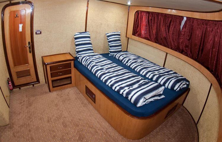 Andromeda Double Cabin
