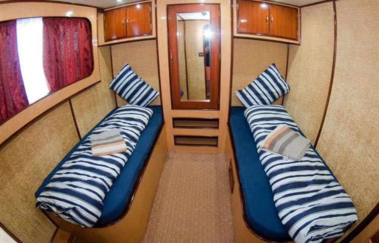 Andromeda Twin Cabin