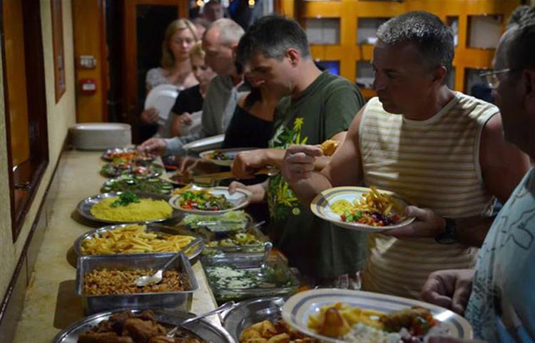 Cassiopeia Buffet