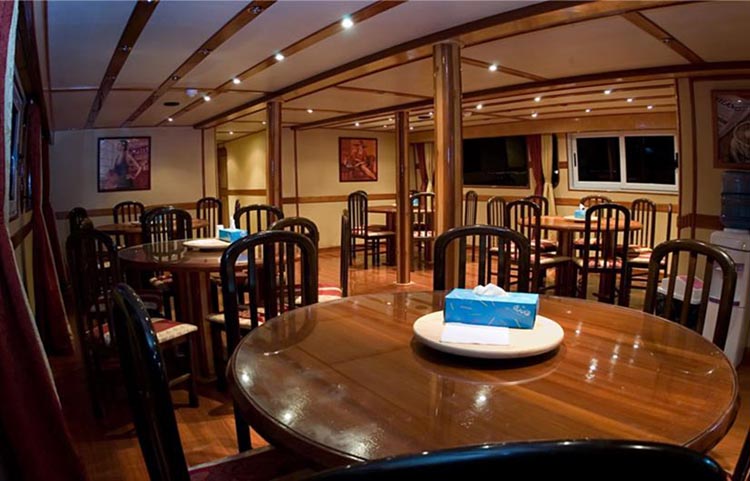 Cassiopeia Dining