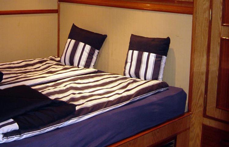 Cassiopeia Double Cabin