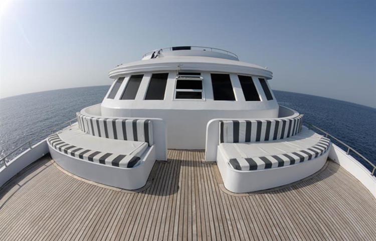 Cassiopeia Foredeck
