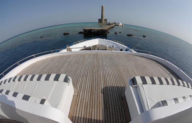 Cassiopeia Foredeck