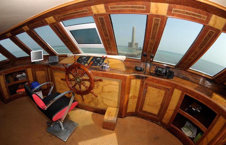 Cassiopeia Wheelhouse
