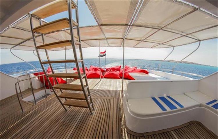 Red Sea Adventurer Deck