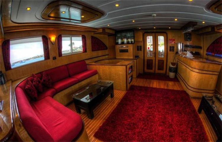 Red Sea Adventurer Saloon
