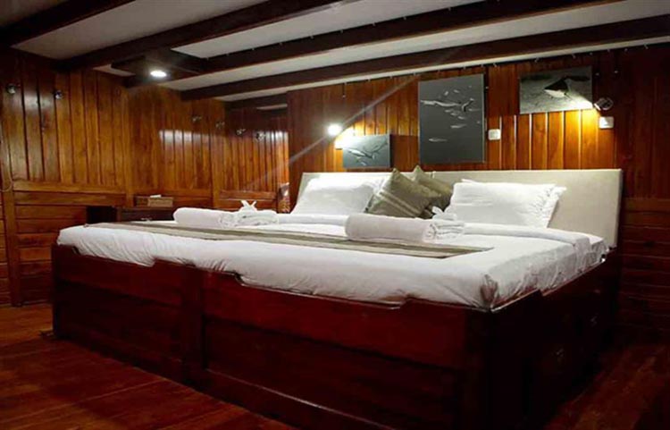 Damai I Double Cabin
