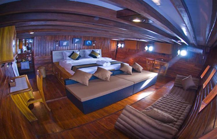 Damai I Double Cabin