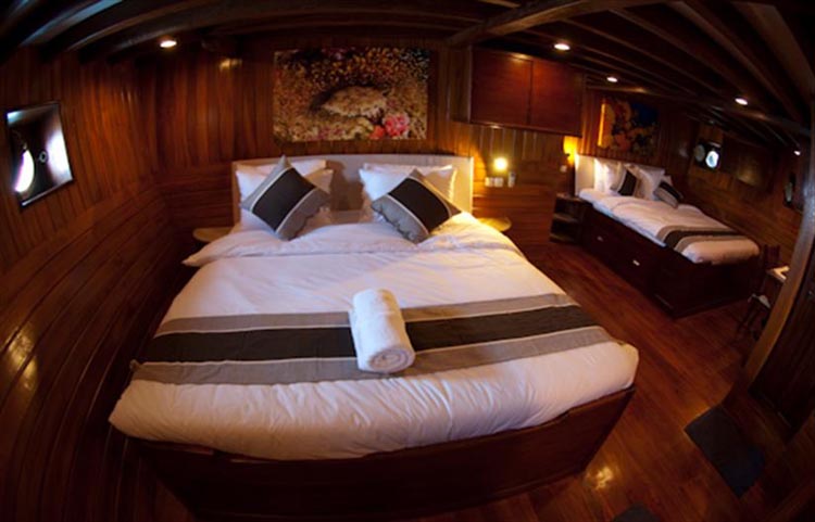 Damai II Cabin