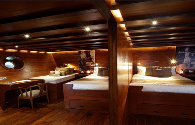 Damai II Cabin