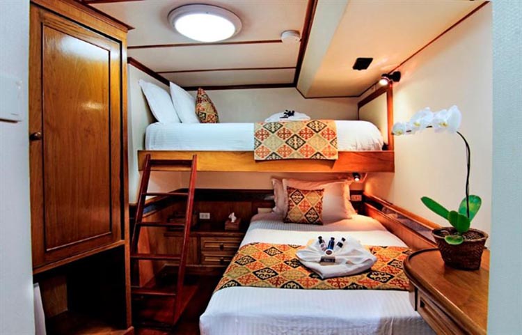 Mermaid I Twin Cabin