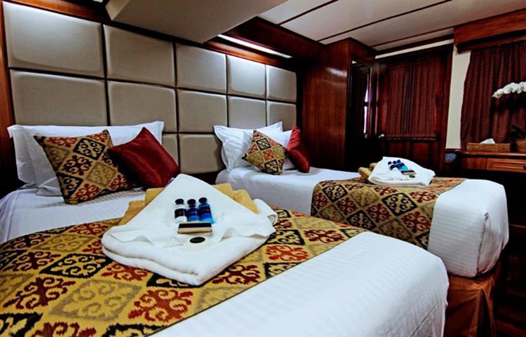 Mermaid I Twin Cabin