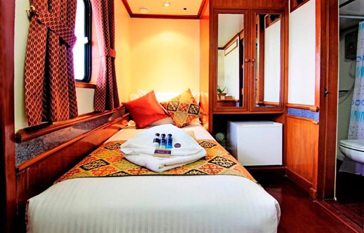 Mermaid I Single Cabin