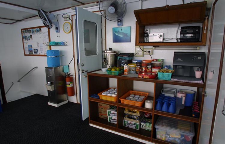 Raja Ampat Aggressor Coffee Bar