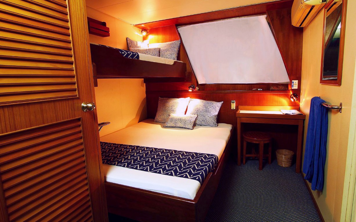 Raja Ampat Aggressor Double Cabin