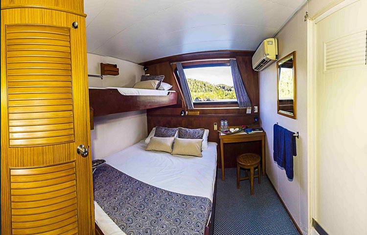 Raja Ampat Aggressor Double Cabin