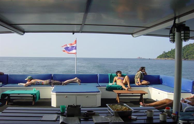 Raja Ampat Aggressor Lounge