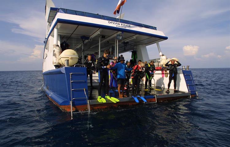 Raja Ampat Aggressor Stern