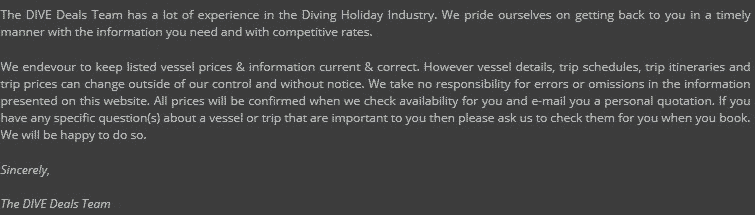 Disclaimer
