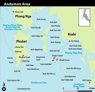 Andaman Map