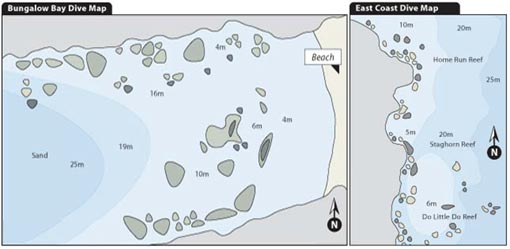 Bungalow Bay Map