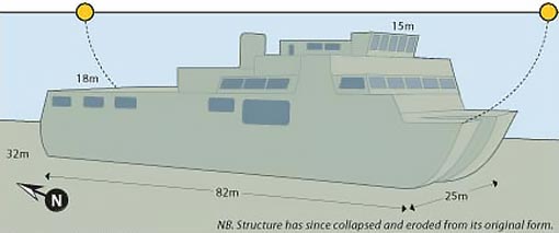 King Cruiser Map