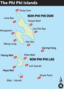 Phi Phi Map