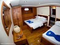 Duke Of York Twin Cabin