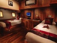 Philippine Siren Twin Cabin